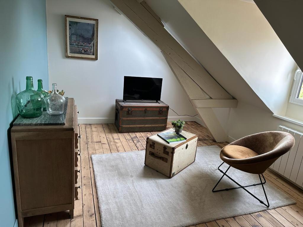La Maison Du Tripot องเฟลอร์ ภายนอก รูปภาพ