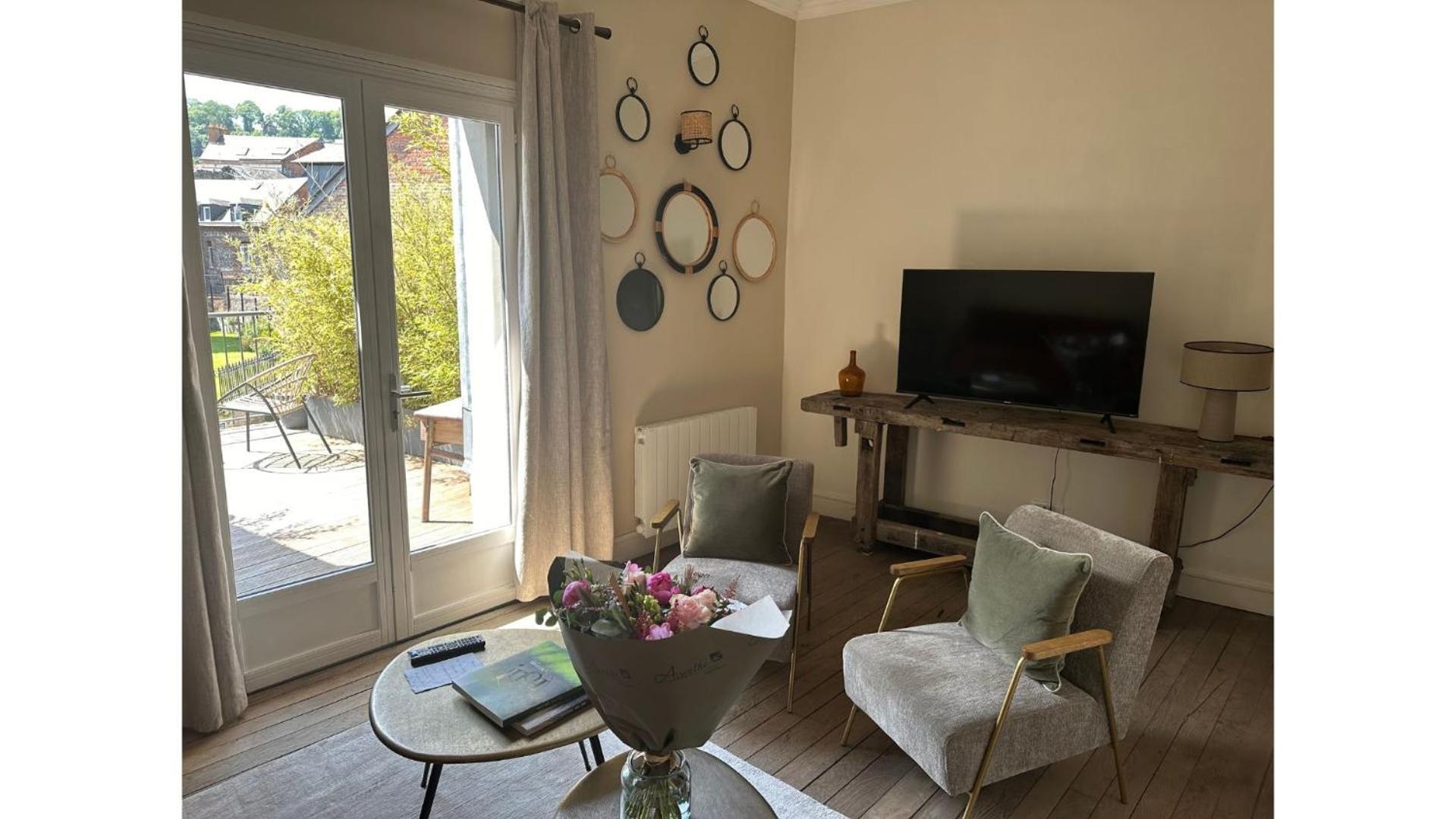 La Maison Du Tripot องเฟลอร์ ภายนอก รูปภาพ